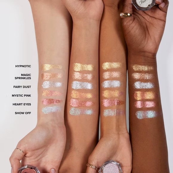 2F ‘Fairy Dust’ Disco Crush High Shine Glitter Eye + Face Sparkle - Picture 7 of 9